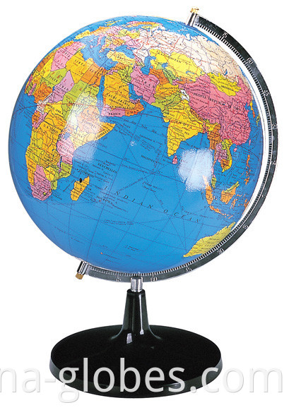 3d globe of the world